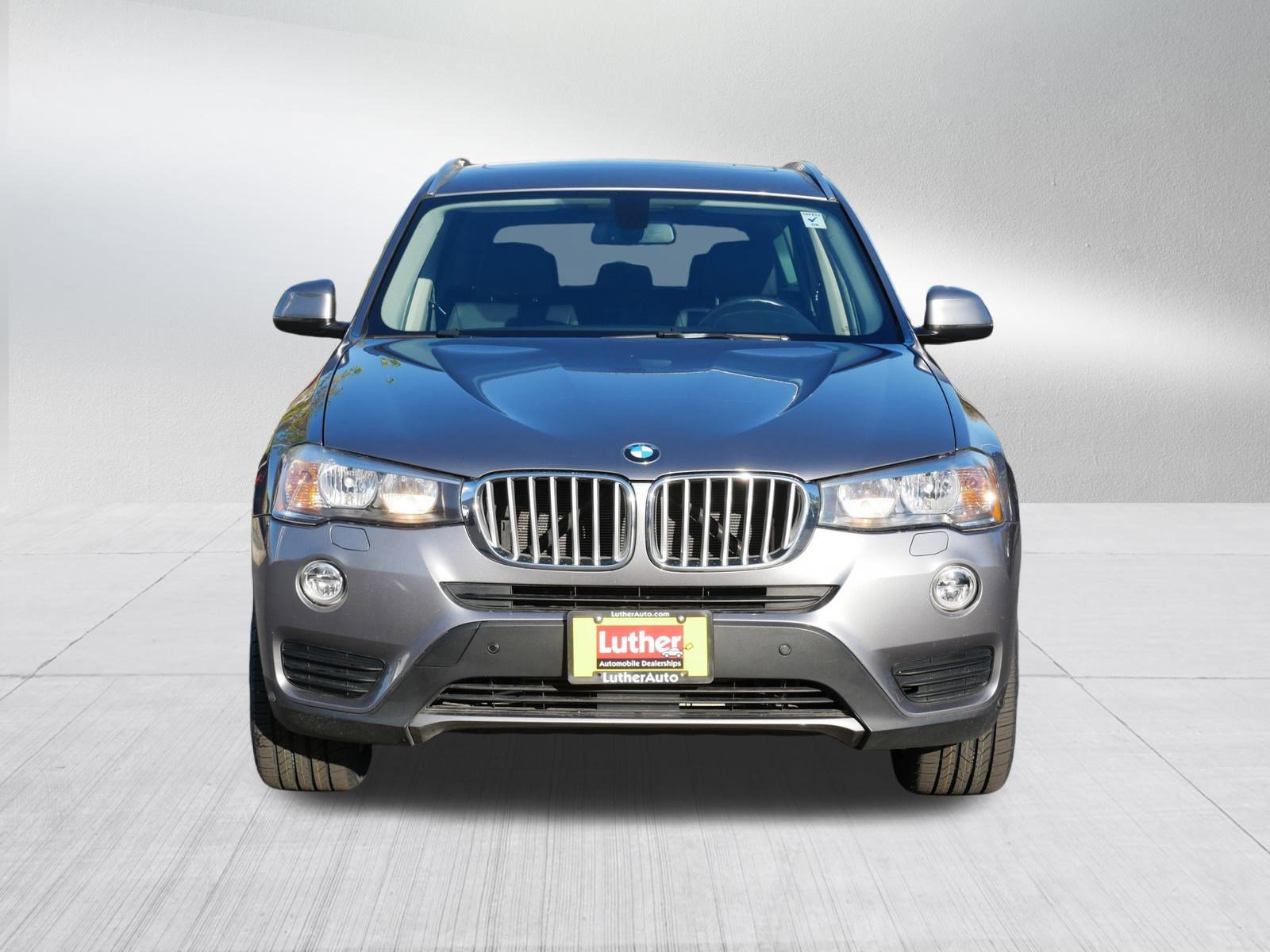 Used 2017 BMW X3 xDrive28i with VIN 5UXWX9C34H0W70497 for sale in Minneapolis, Minnesota