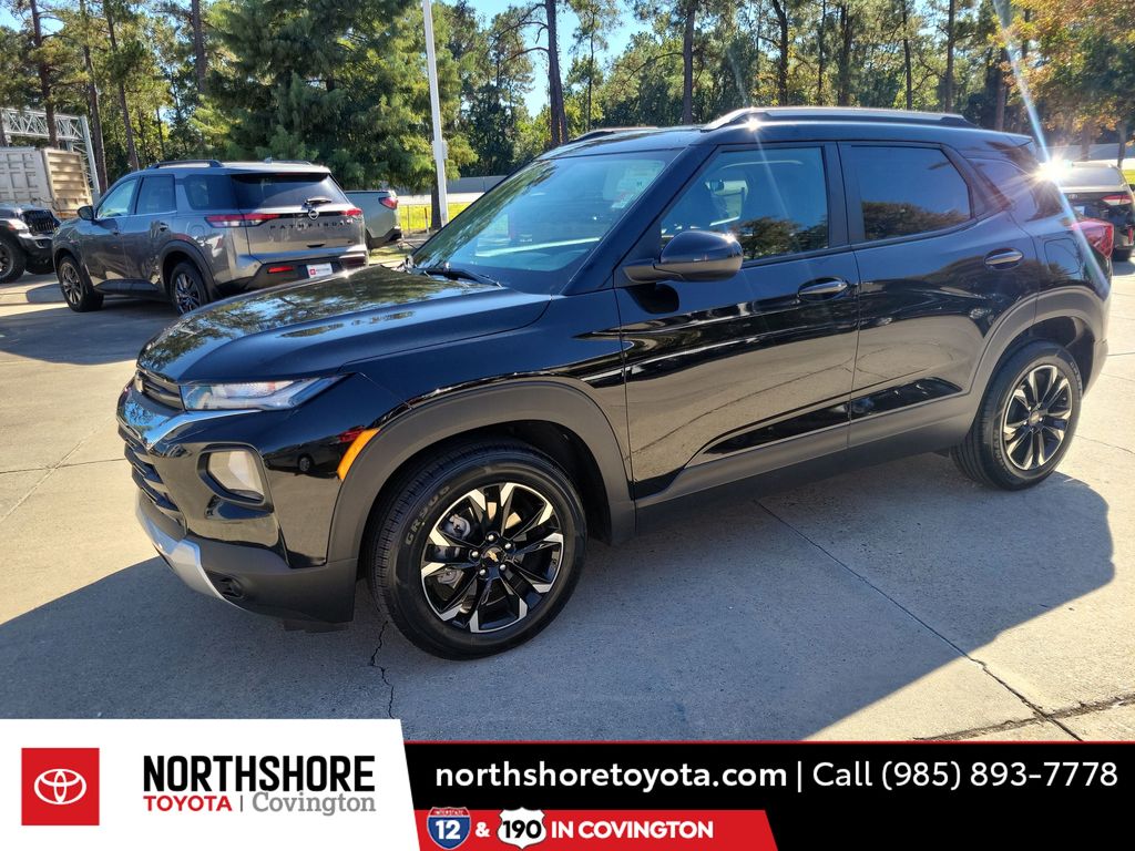 2021 Chevrolet Trailblazer LT