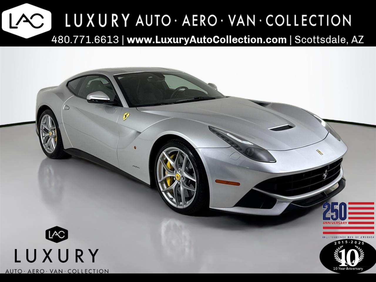 2014 Ferrari F12berlinetta