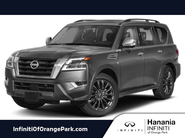 2022 Nissan Armada Platinum's photo