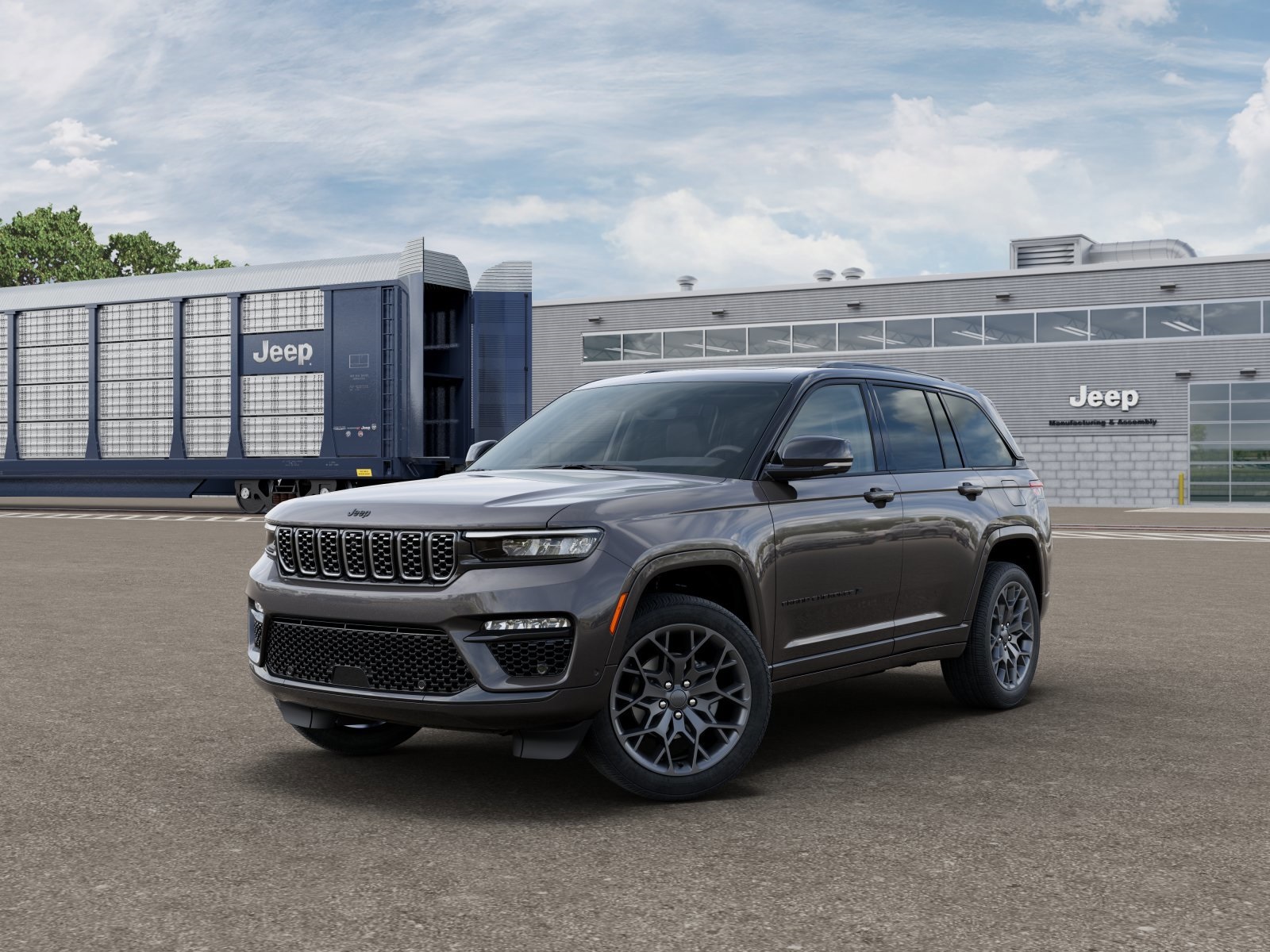 2025 Jeep Grand Cherokee Summit's photo