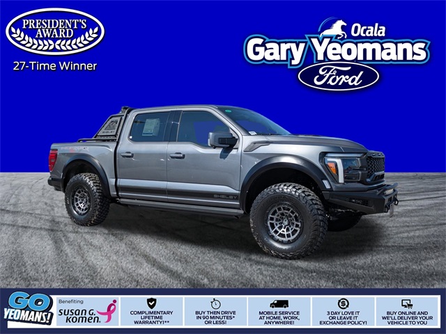 2025 Ford F-150 Raptor's photo