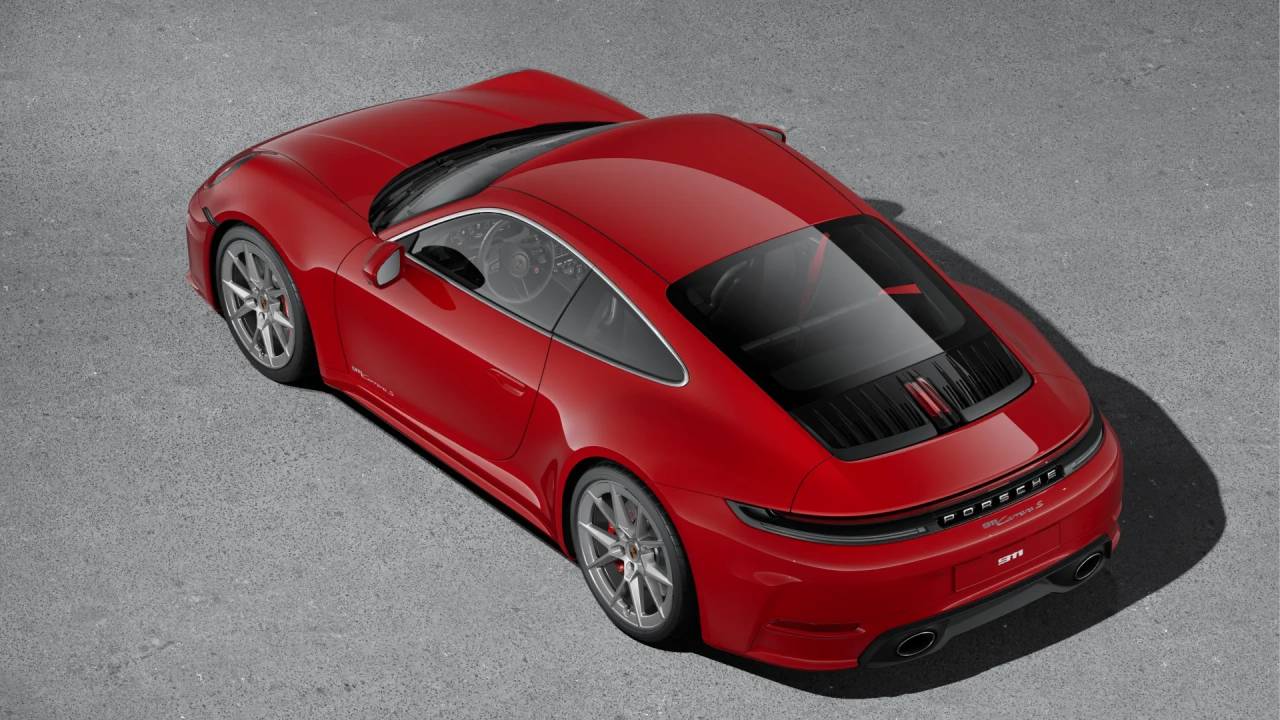 2025 Porsche 911 S photo 4
