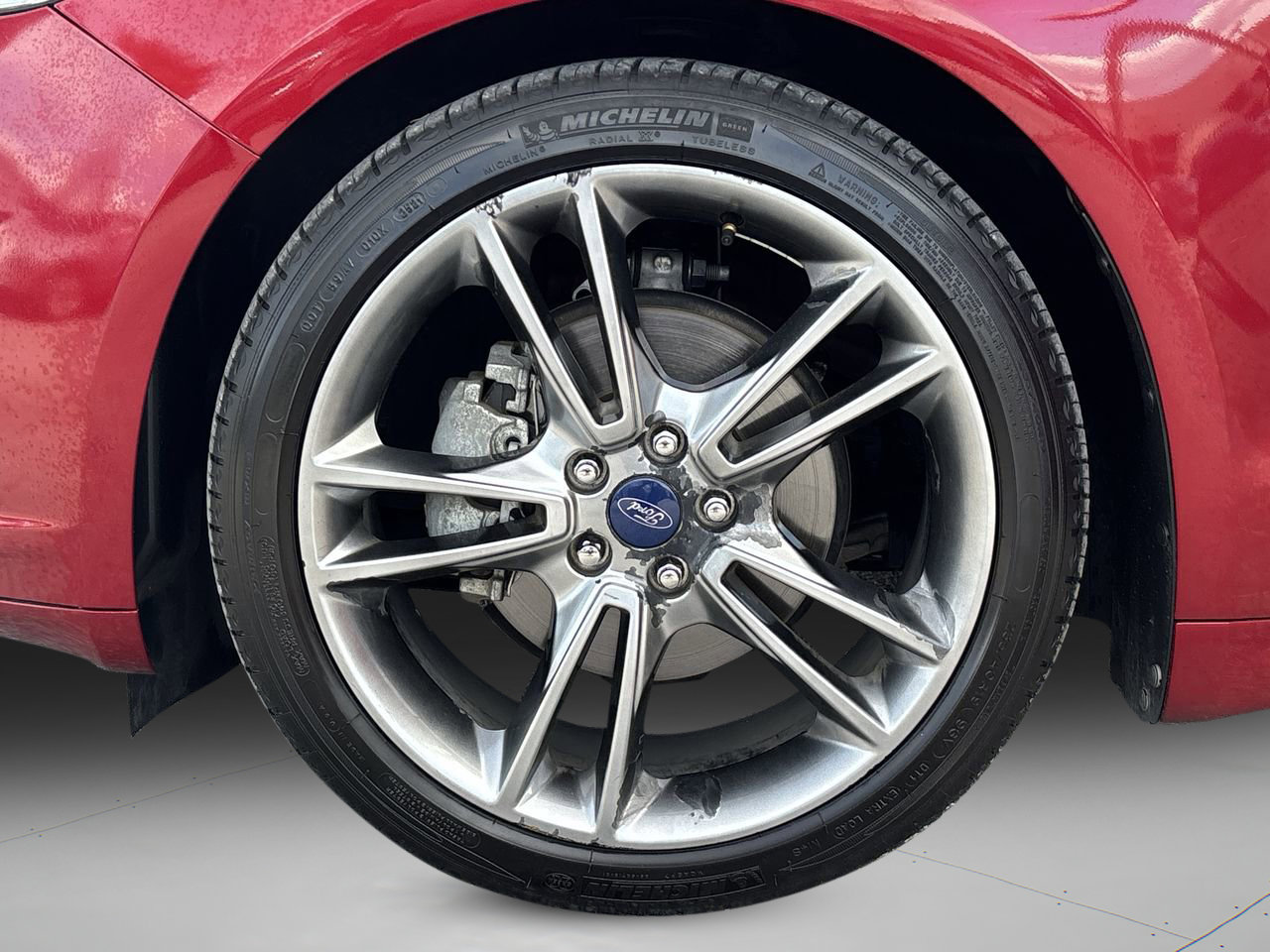2014 Ford Fusion Titanium photo 31