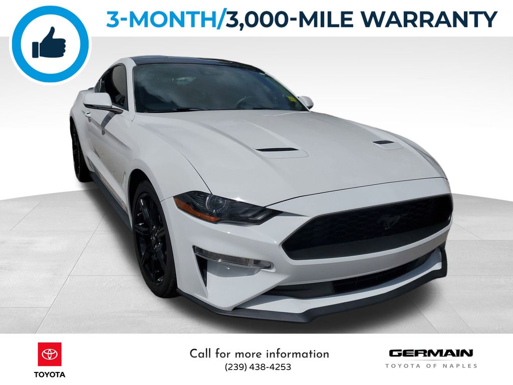 2020 Ford Mustang EcoBoost Premium photo 2