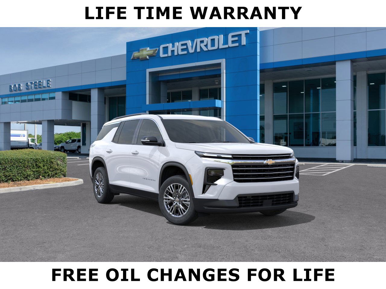 2026 Chevrolet Traverse LT's photo