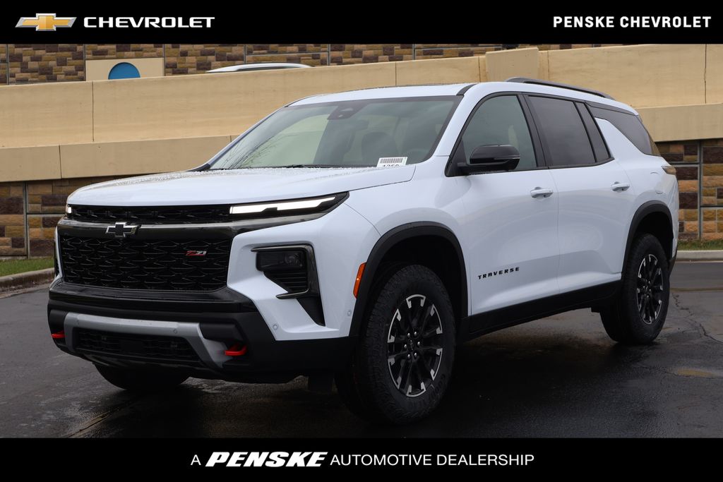 2026 Chevrolet Traverse Z71's photo