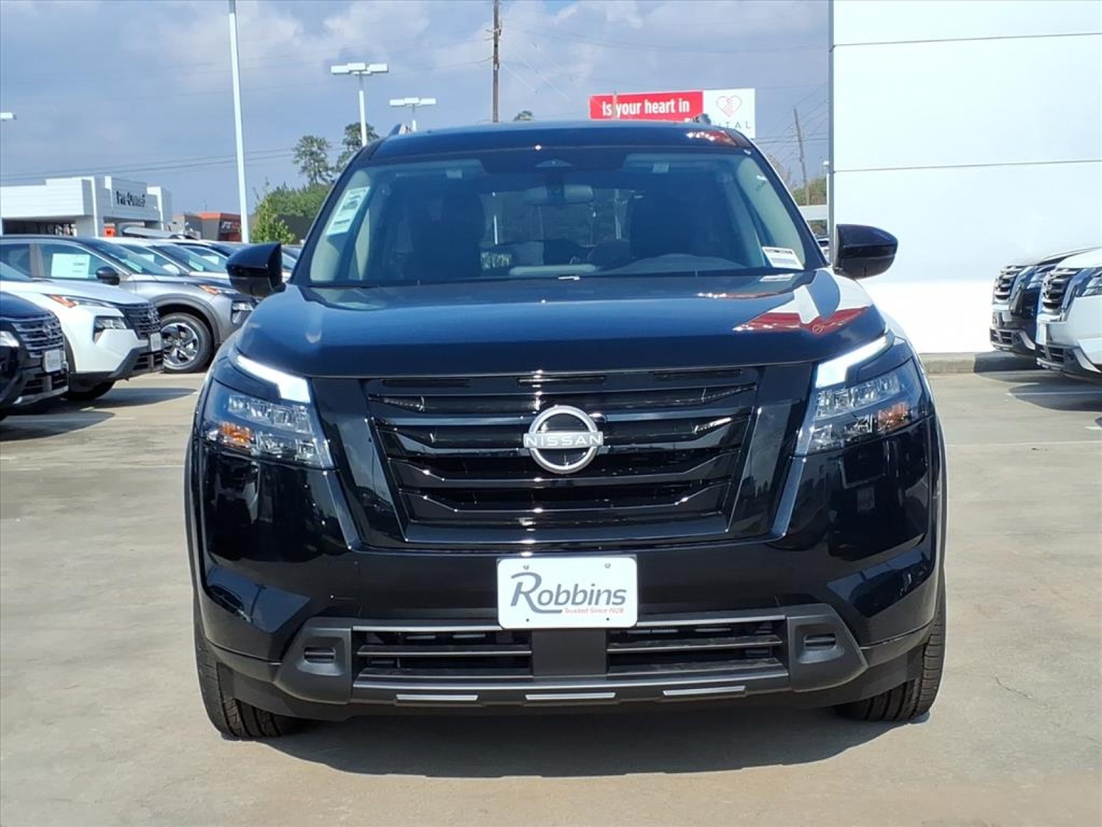2025 Nissan Pathfinder SV Black at Robbins Nissan