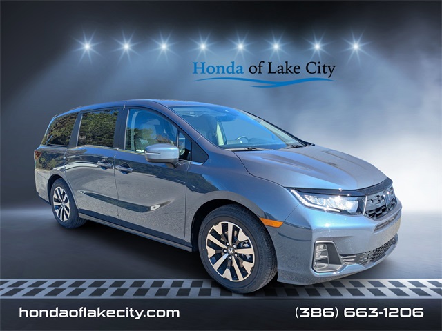 2026 Honda Odyssey EX-L's photo