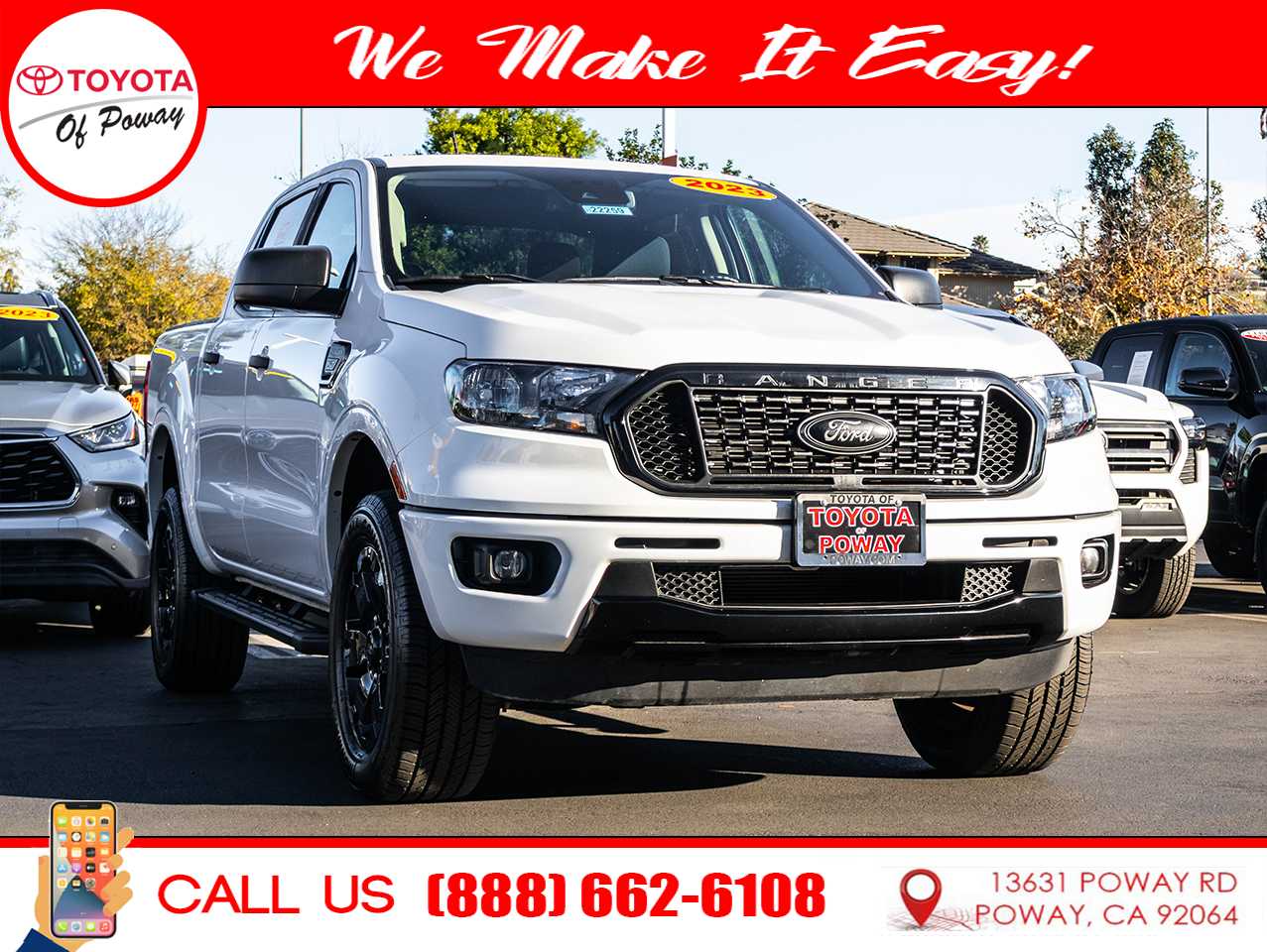 2023 Ford Ranger XLT's photo