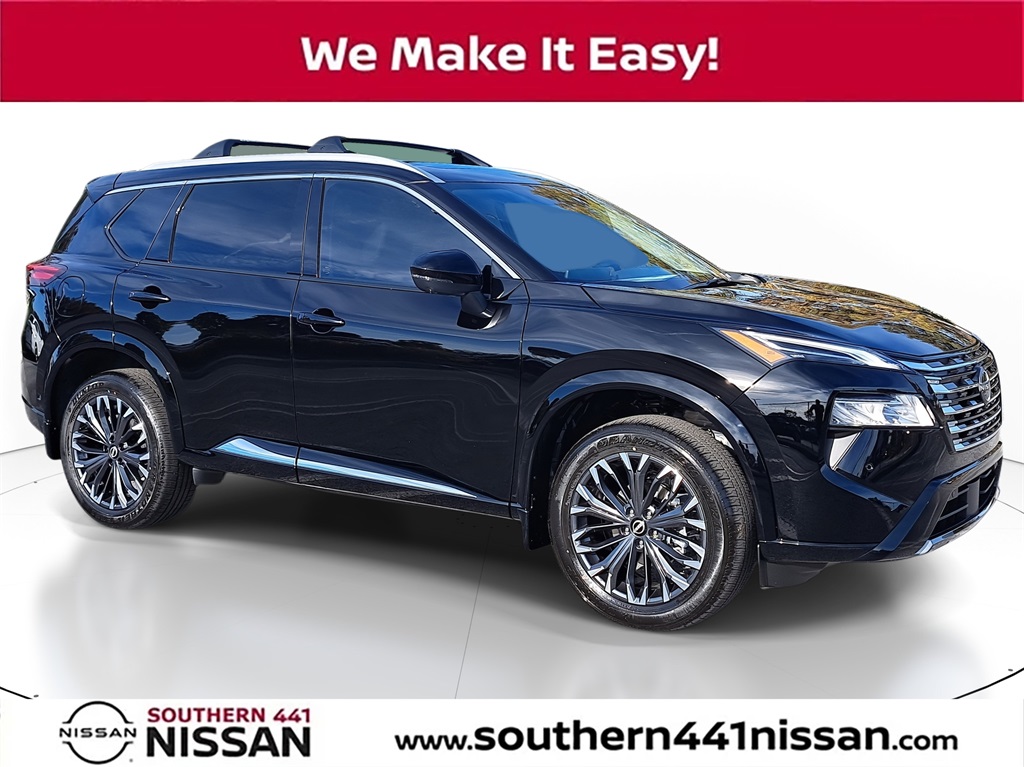 2026 Nissan Rogue Platinum's photo