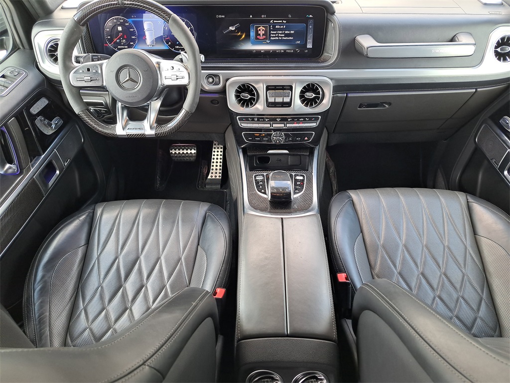 2020 Mercedes Benz G 63 AMG photo 14