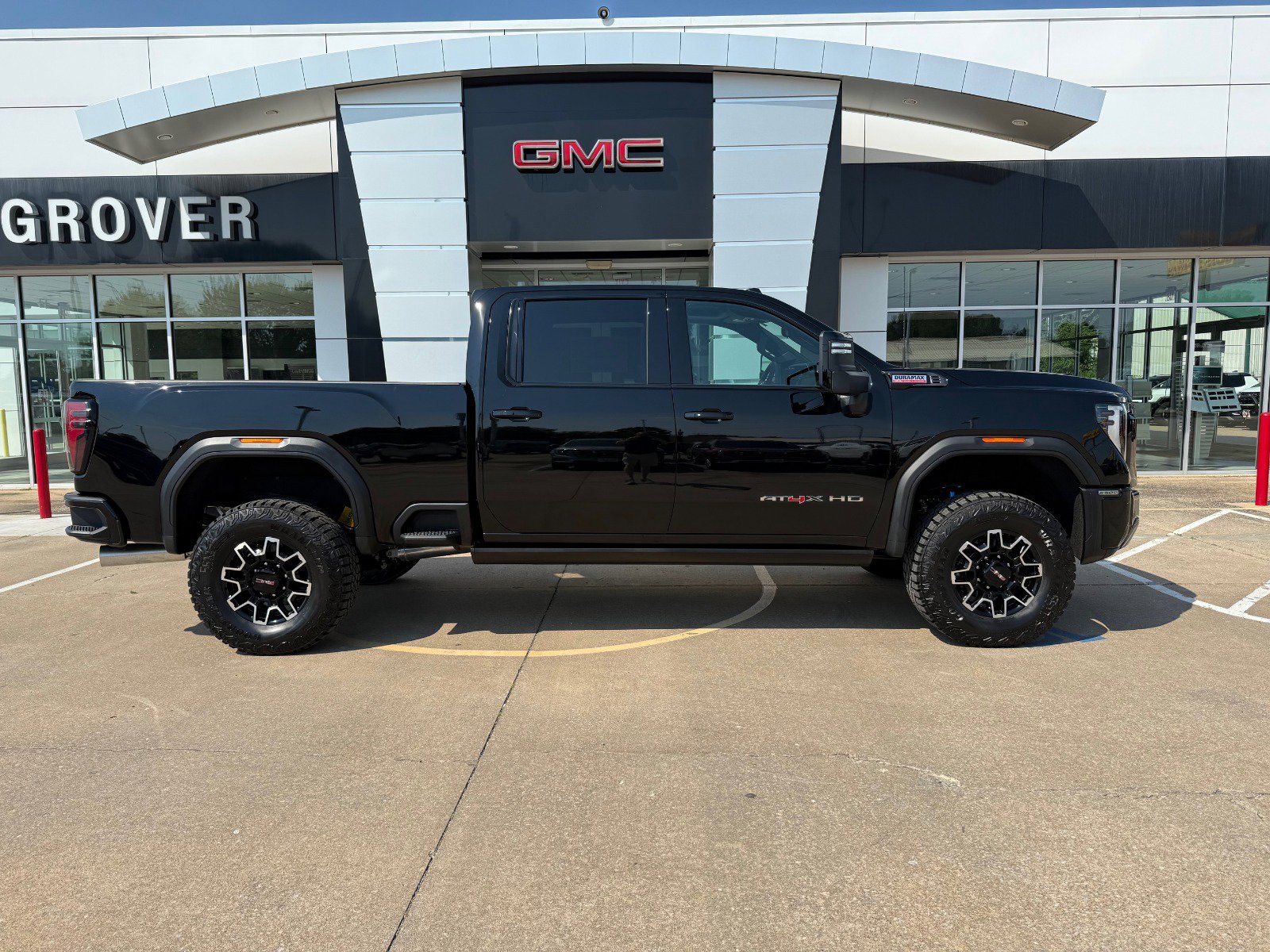 2026 Gmc Sierra 2500 HD AT4X photo 3