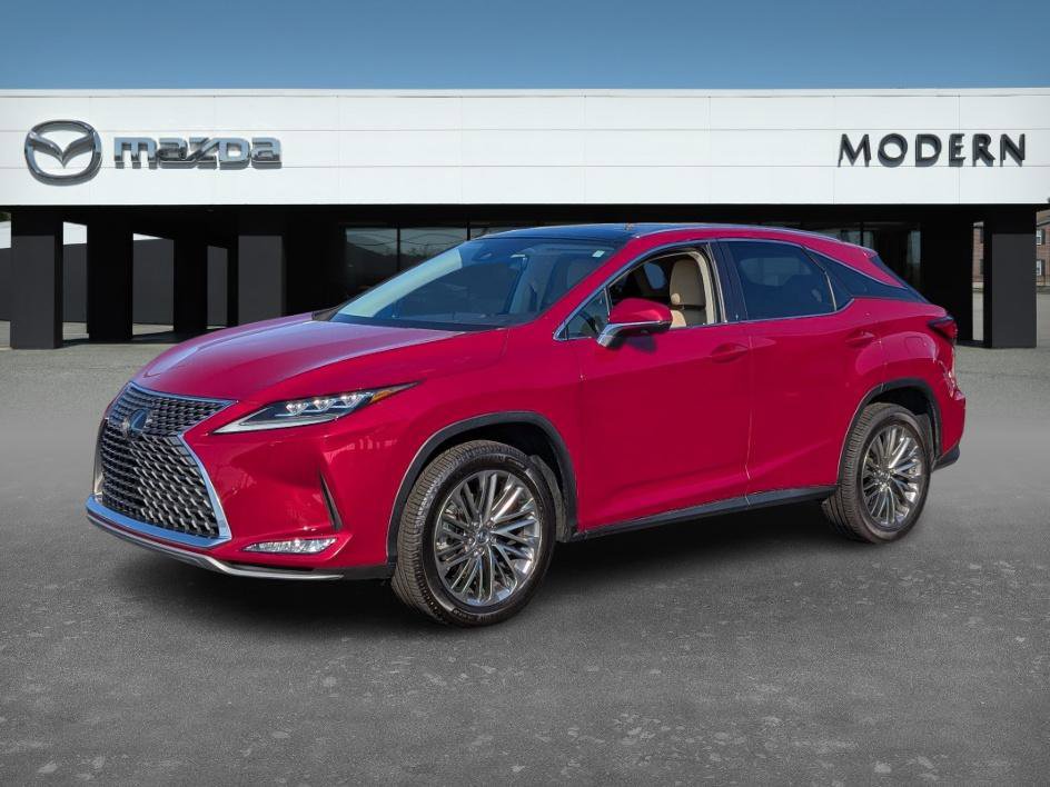 2020 Lexus RX 350's photo