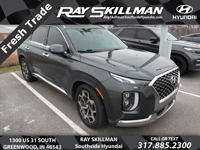 2022 Hyundai Palisade Calligraphy