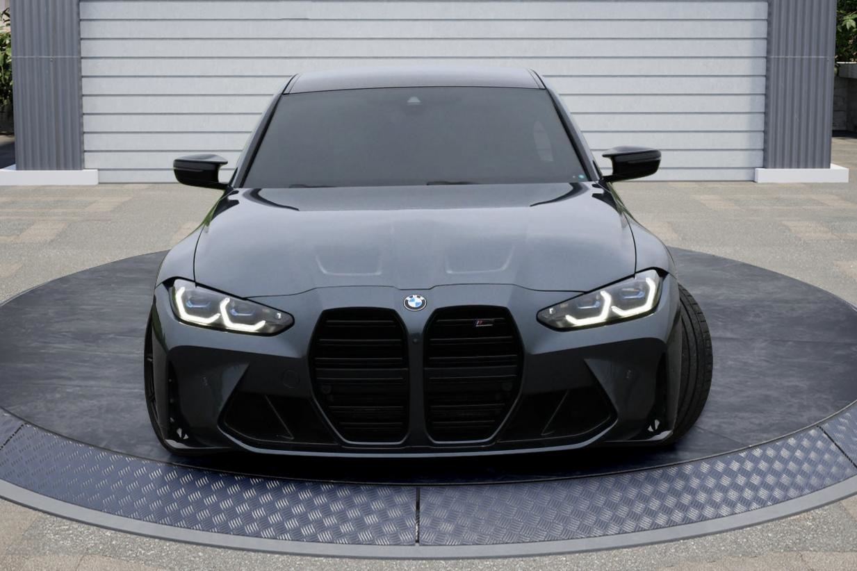 2022 Bmw M3 3 photo 2