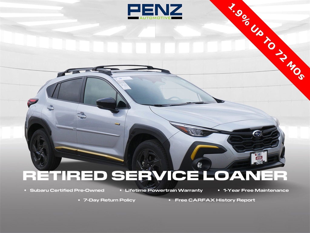 2025 Subaru Crosstrek Sport's photo