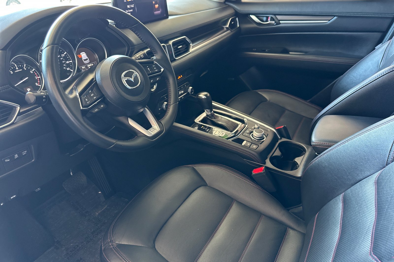 2024 Mazda CX-5 2.5 S Carbon photo 9