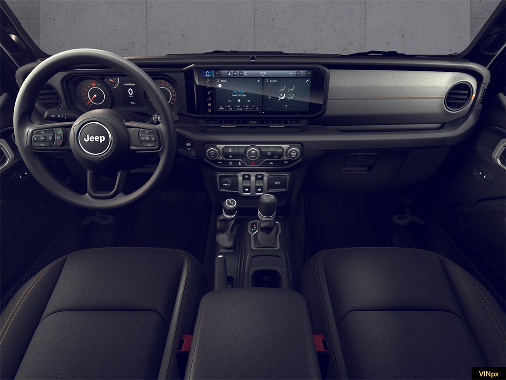 2026 Jeep Wrangler Two-Door Sport S photo 3