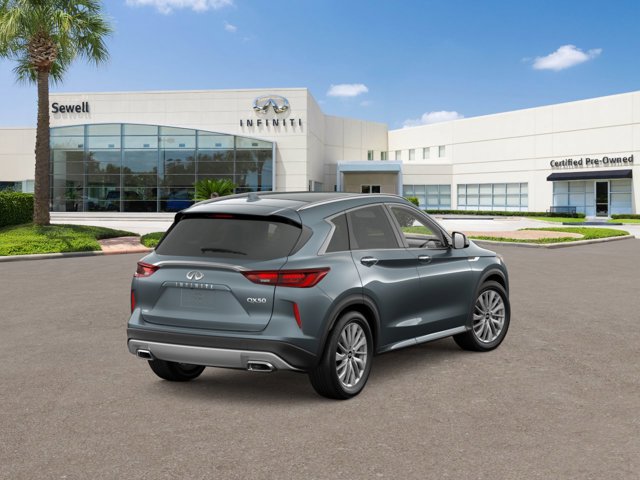 2025 Infiniti QX50 Luxe AWD photo 4