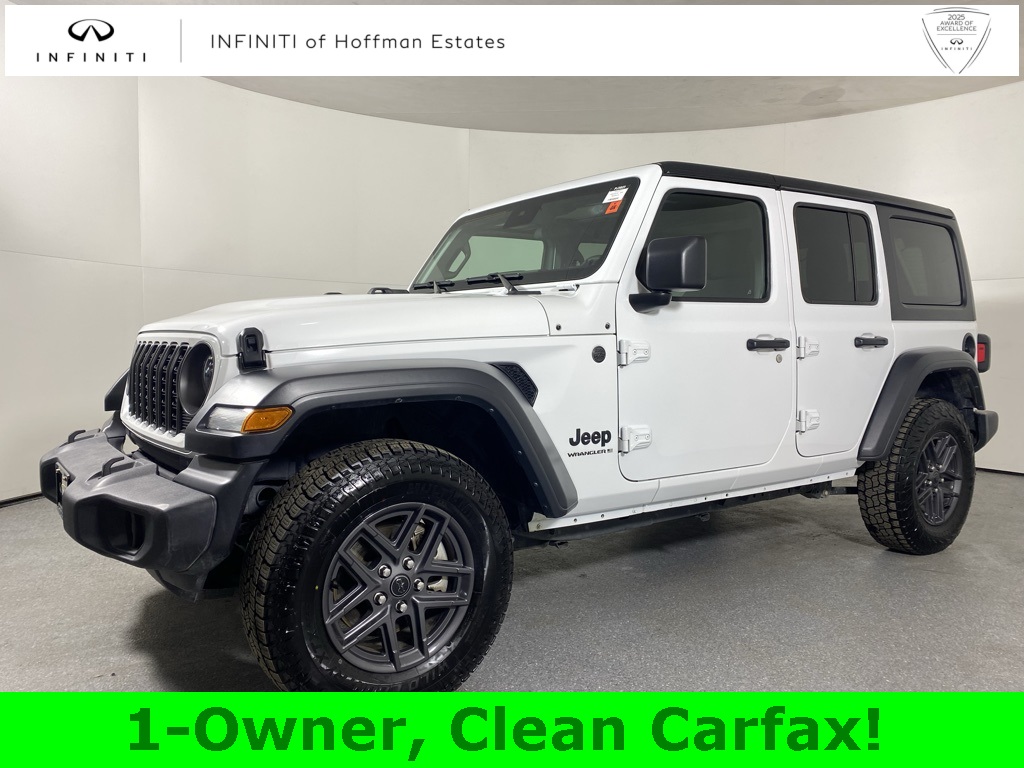 2024 Jeep Wrangler 4-Door Sport S's photo