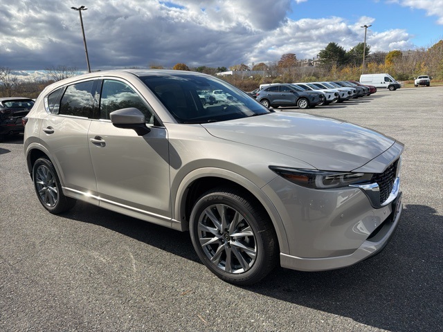 2025 Mazda CX-5 S Premium Plus package's photo