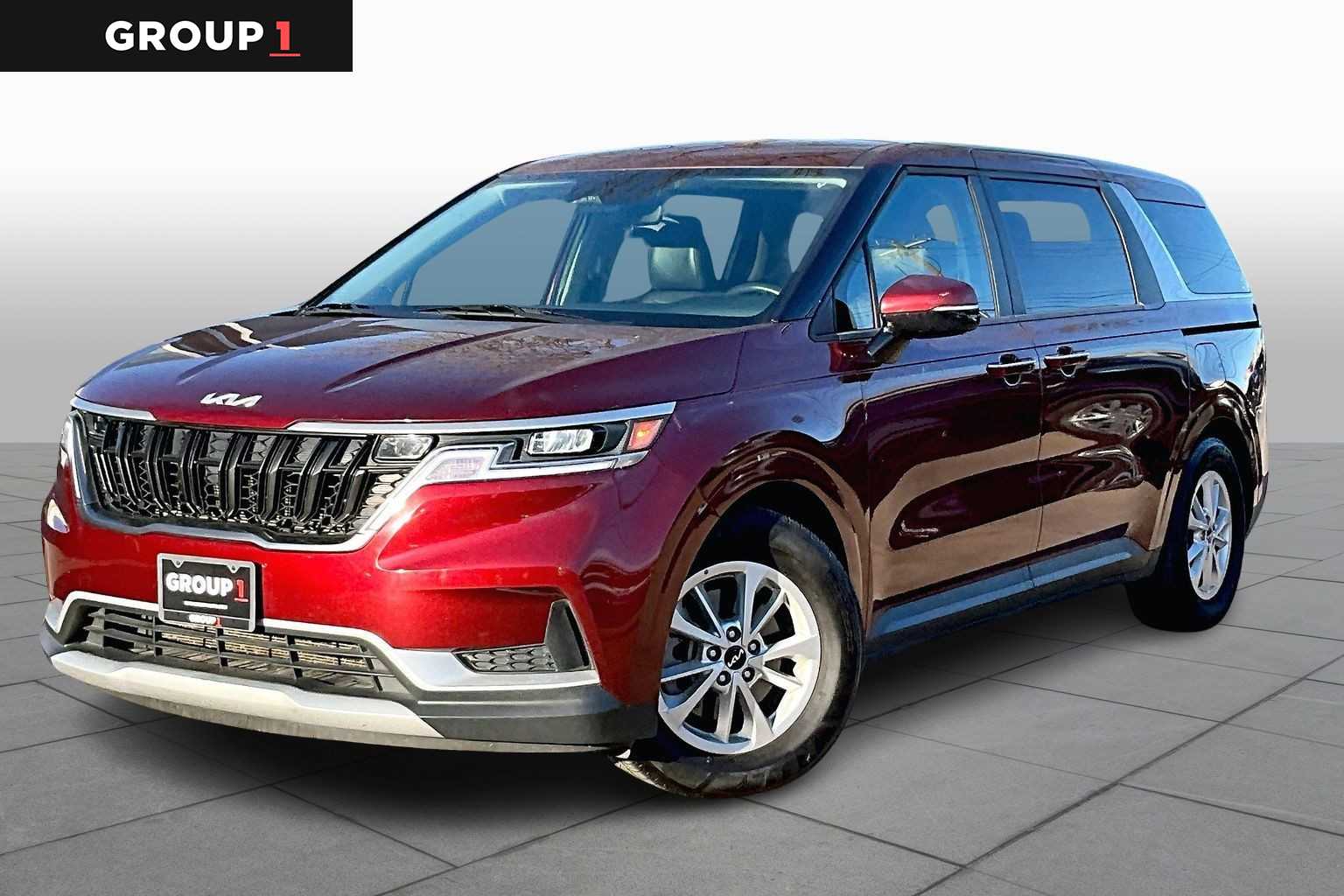 2024 Kia Carnival LX Seat Pkg's photo