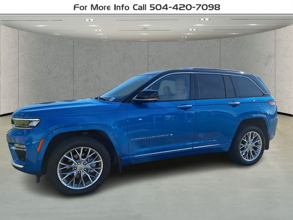 2023 Jeep Grand Cherokee Summit's photo