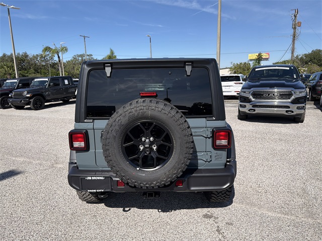 2026 Jeep Wrangler Willys photo 4