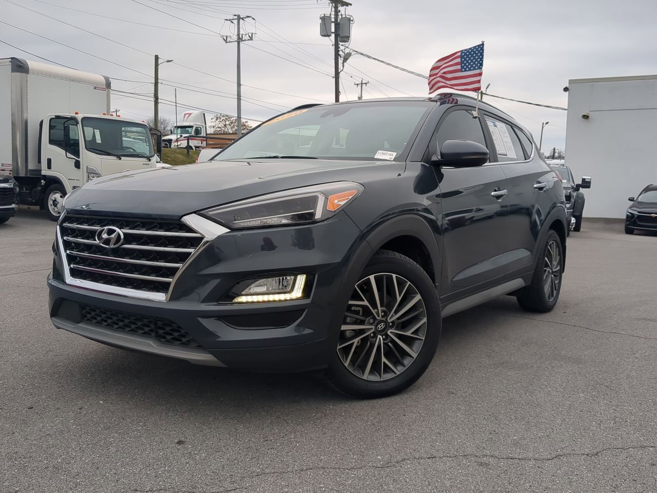 2020 Hyundai Tucson Ultimate