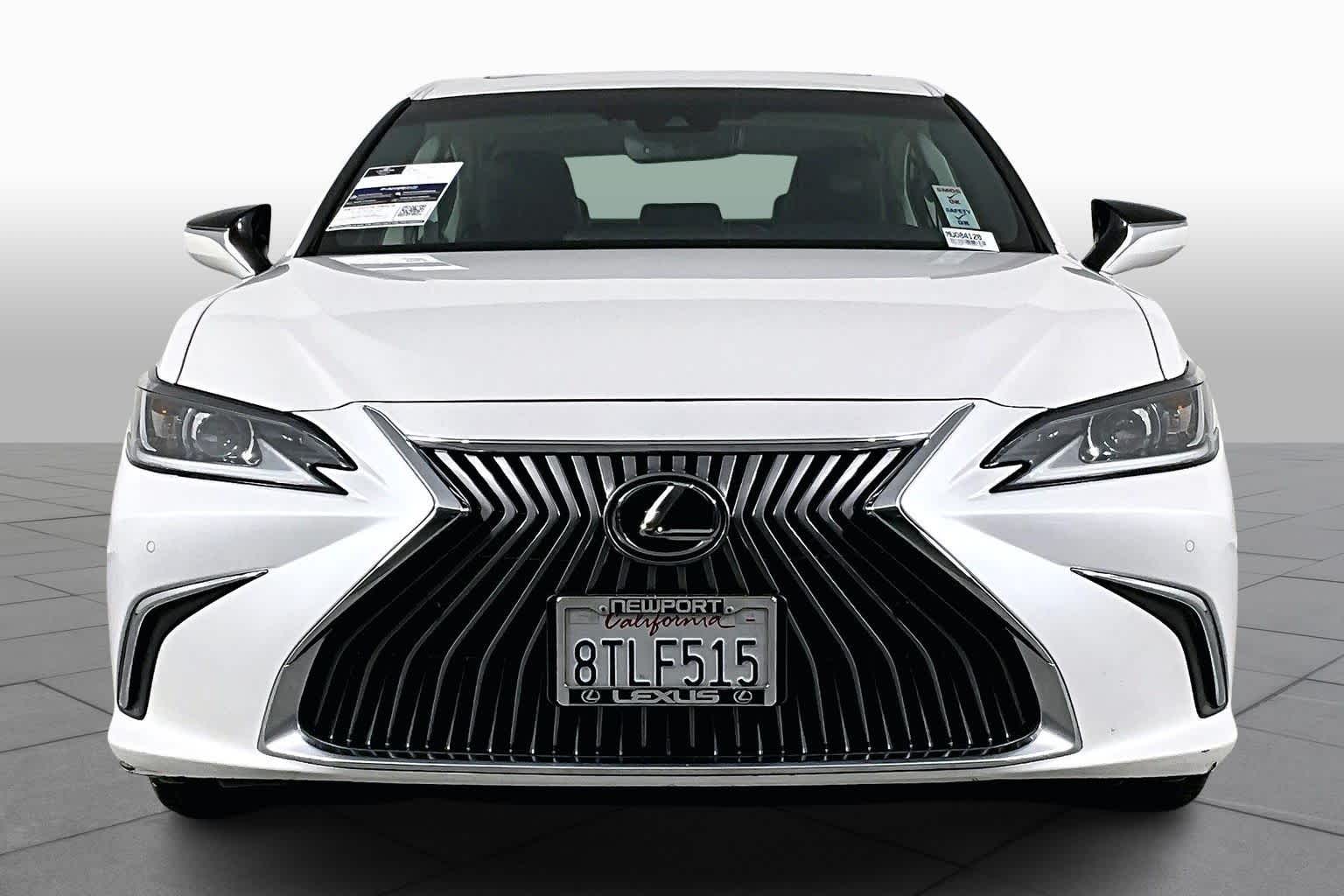 Used 2021 Lexus ES 350 with VIN 58ADZ1B17MU084128 for sale in Newport Beach, CA
