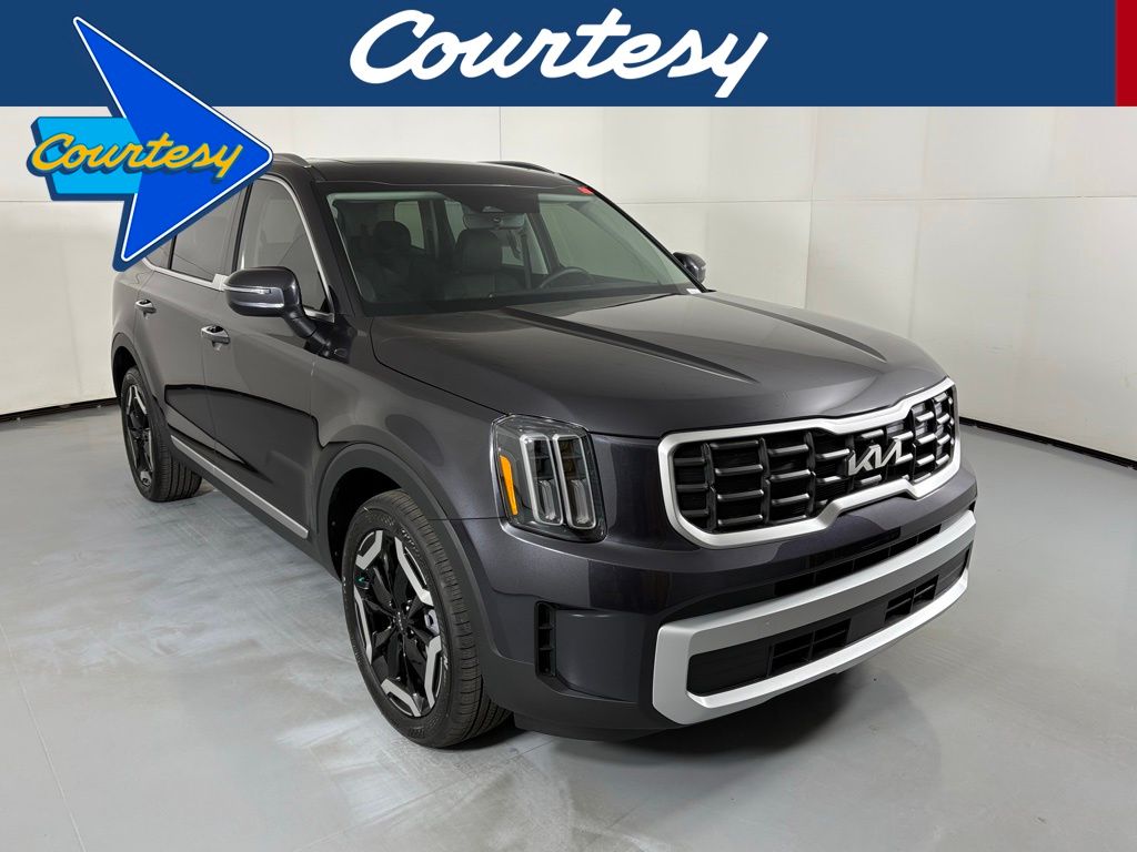2025 Kia Telluride S's photo