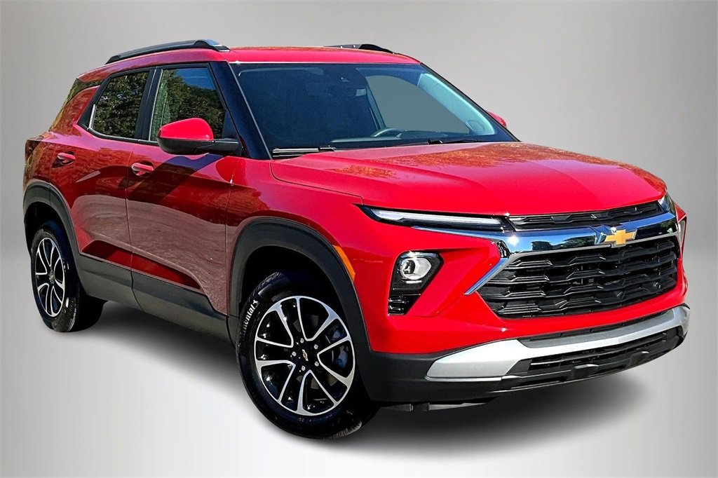 2026 Chevrolet Trailblazer LT's photo