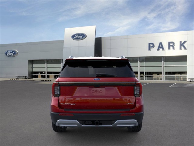 2026 Ford Explorer Platinum photo 3