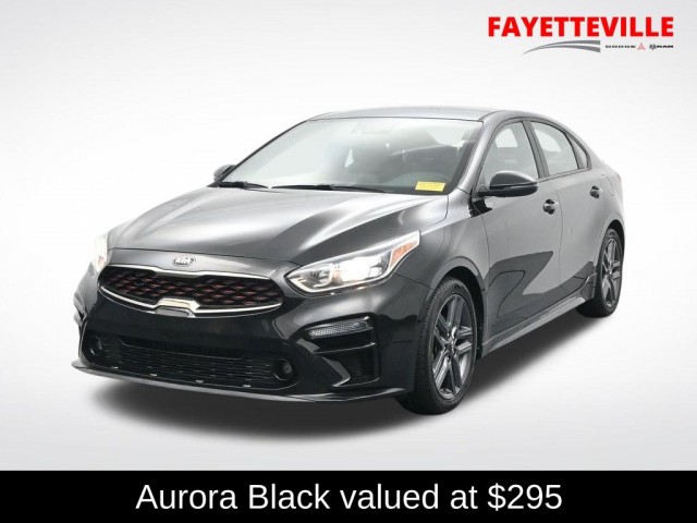 2021 Kia Forte GT-Line