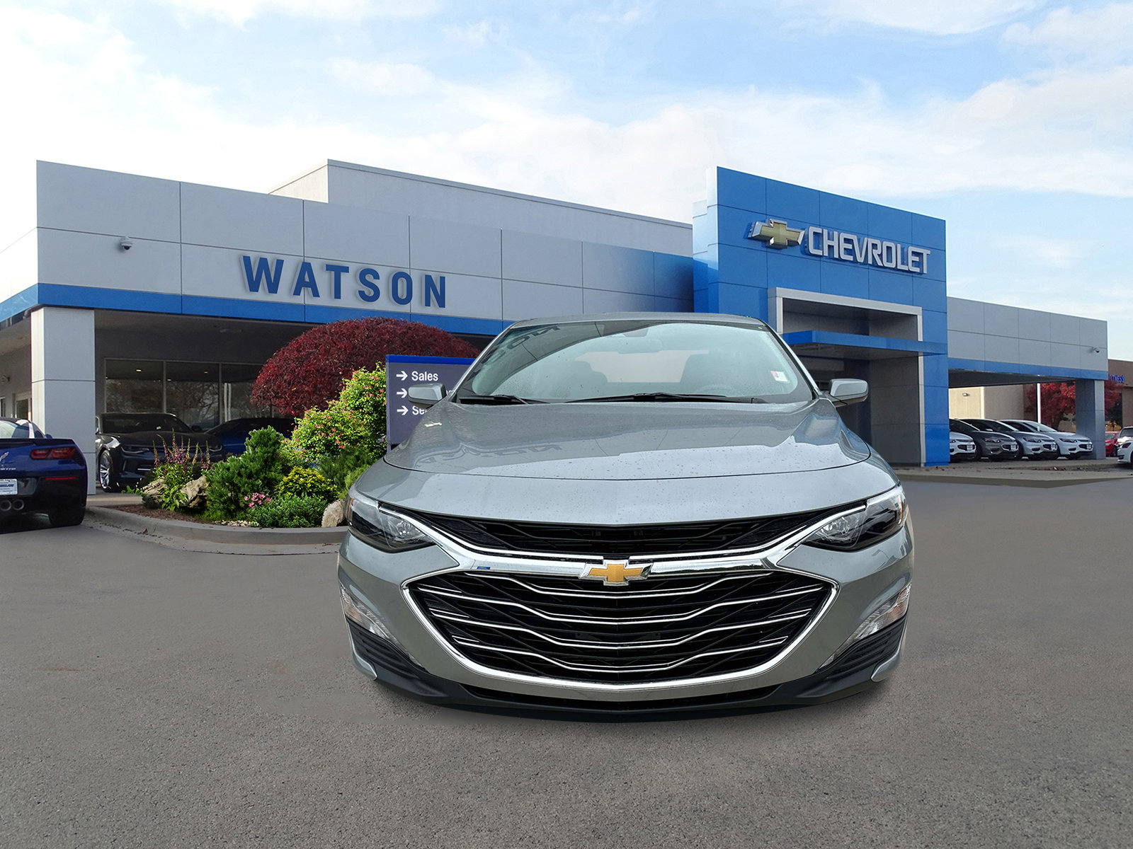 2025 Chevrolet Malibu 1LT photo 4