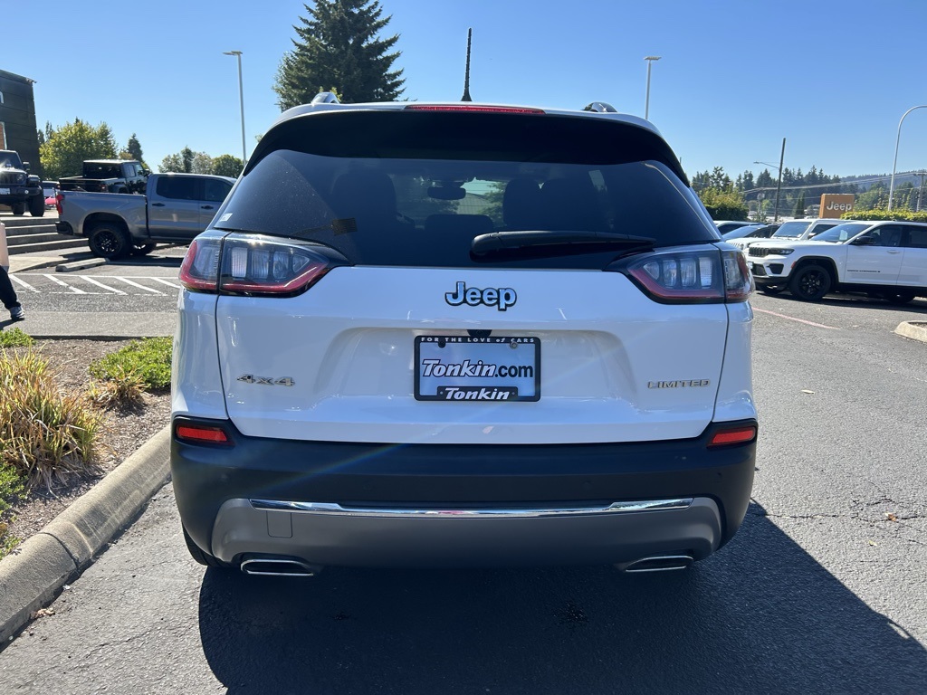 2022 Jeep Cherokee Limited photo 7