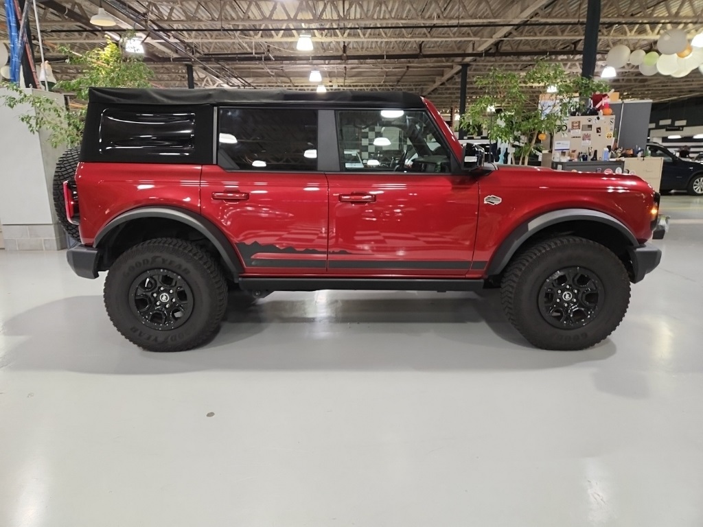 2021 Ford Bronco Wildtrak photo 4