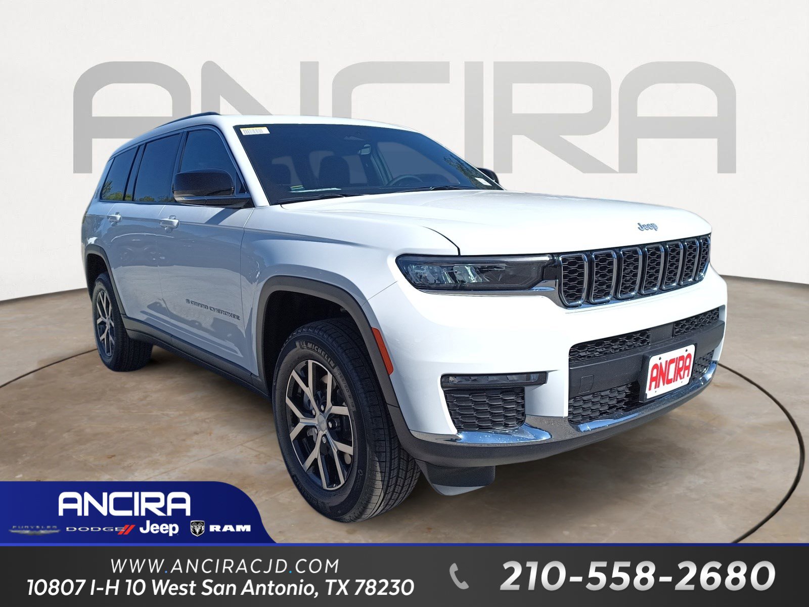 2025 Jeep Grand Cherokee L Limited's photo