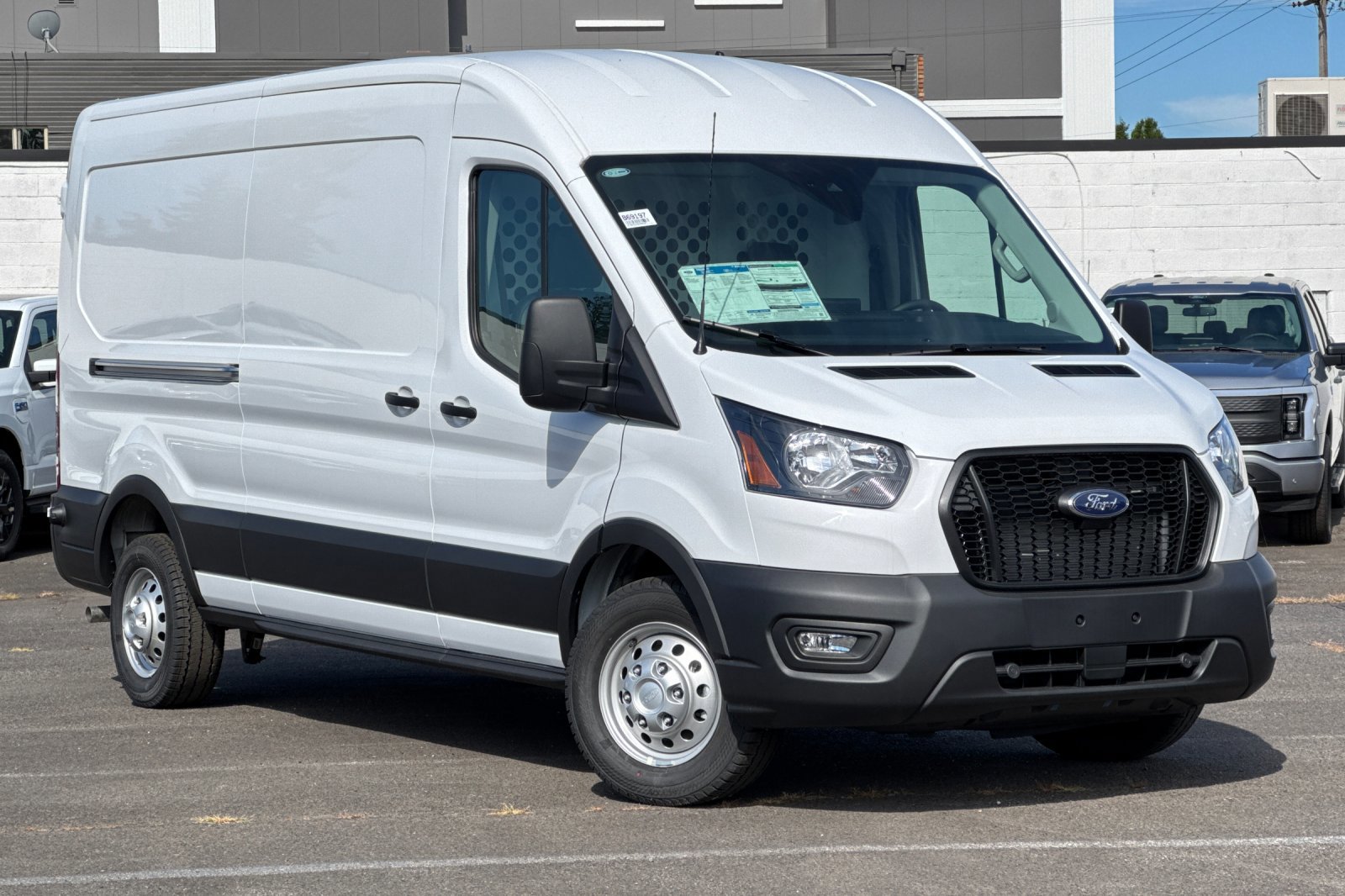 New 2024 Ford Transit Commercial Cargo Van Transit Long in