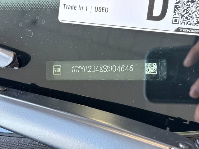 2025 Chevrolet Corvette Stingray 1LT photo 27