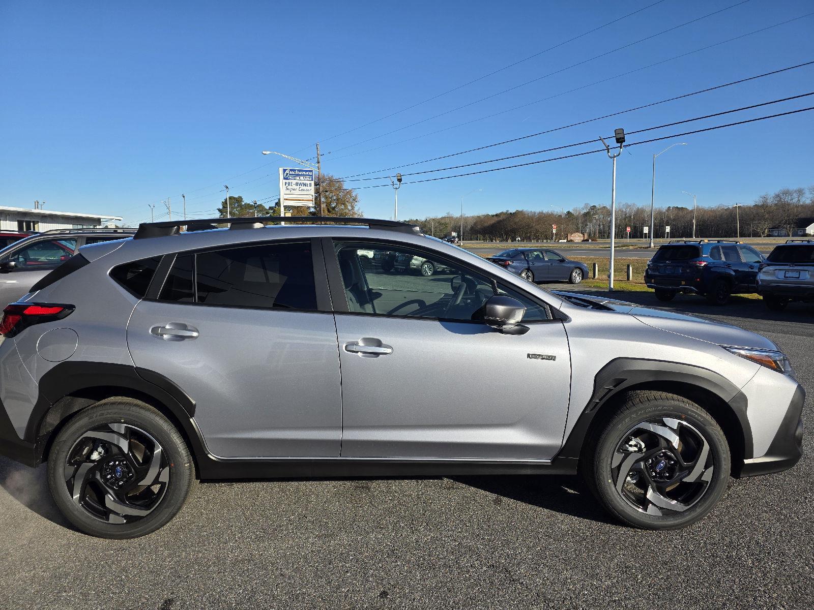 2026 Subaru Crosstrek Limited Hybrid photo 4