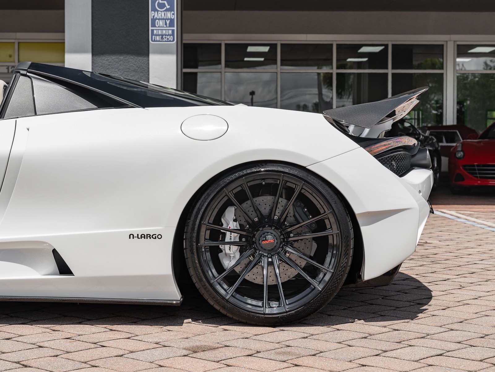 2020 Mclaren 720S Spider photo 12