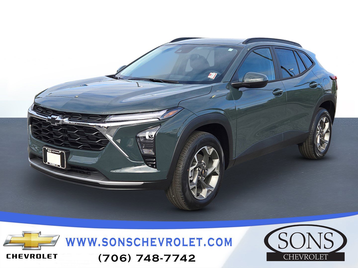 2026 Chevrolet Trax LT's photo