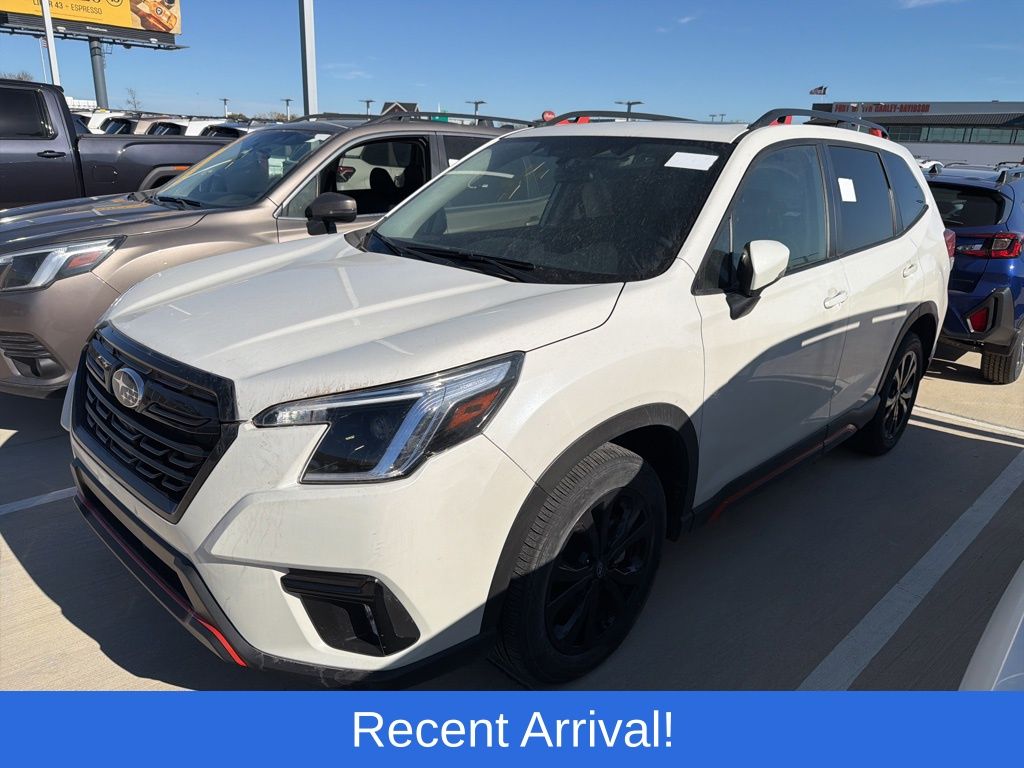 2024 Subaru Forester Sport's photo