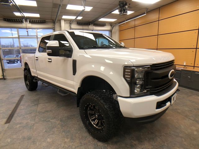 2018 Ford F-250 Super Duty