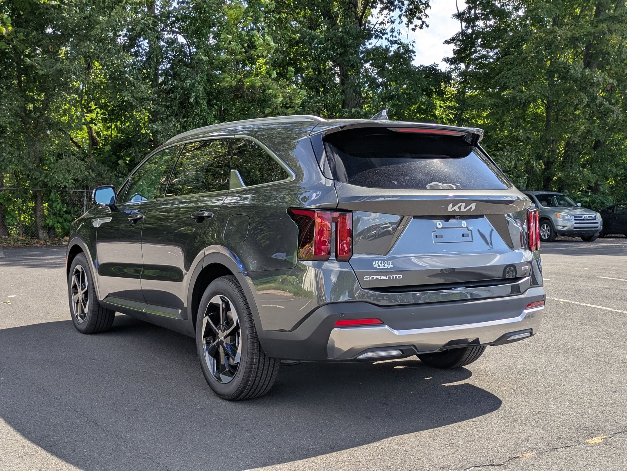 2025 Kia Sorento Hybrid EX photo 3