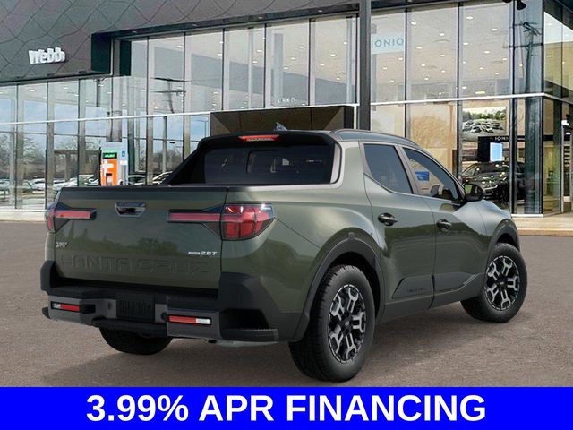 2025 Hyundai Santa Cruz XRT photo 4