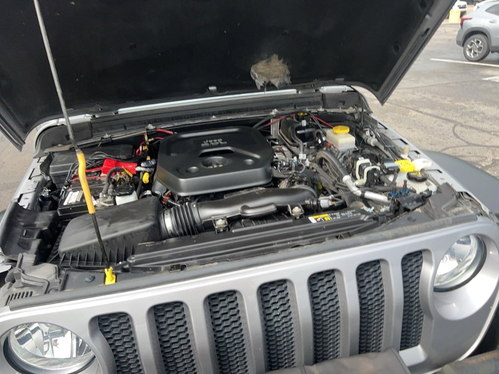 2020 Jeep Wrangler Unlimited Sport S photo 25