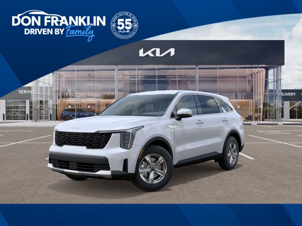 2026 Kia Sorento LX's photo